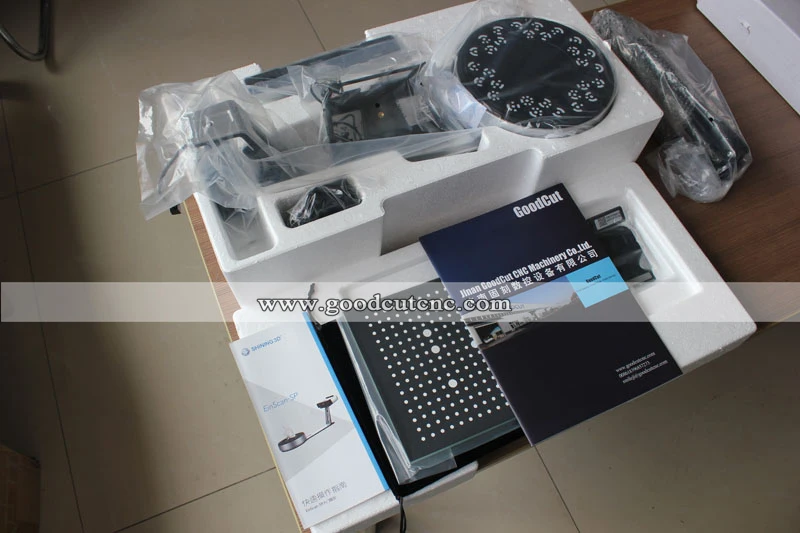 Automatic Professional Portable SE V2 SP V2 3D Scanner for Modeling