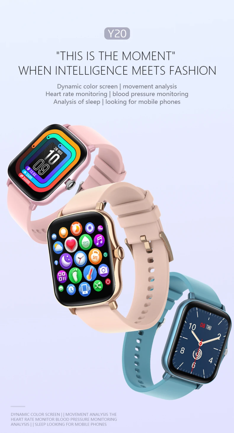 NEW Design Y20 Smart Watch Men Women for Android iOS Phone Waterproof Heart Rate Tracker Blood Pressure Oxygen Sport Smartwatch(1).jpg