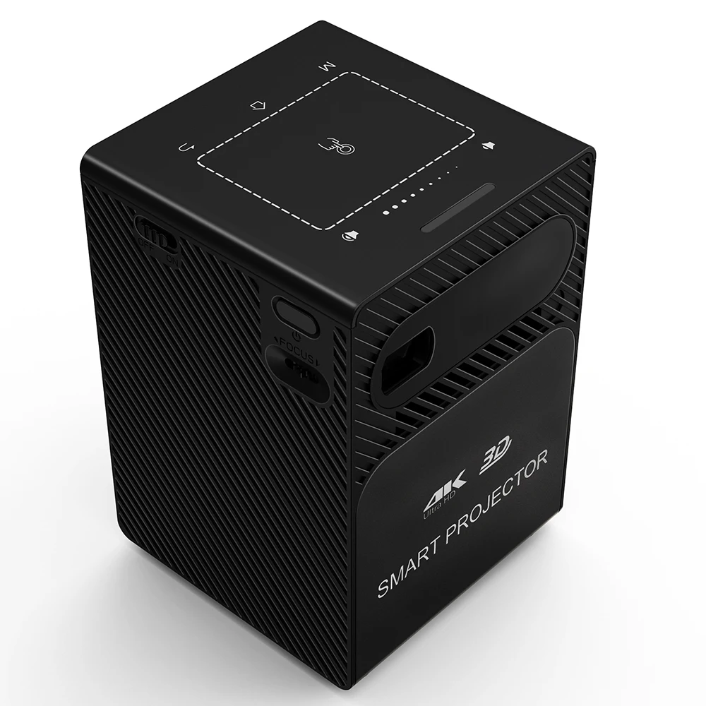 Xlintek DLP 4K Projector P18 - Portable Smart Mini Projector