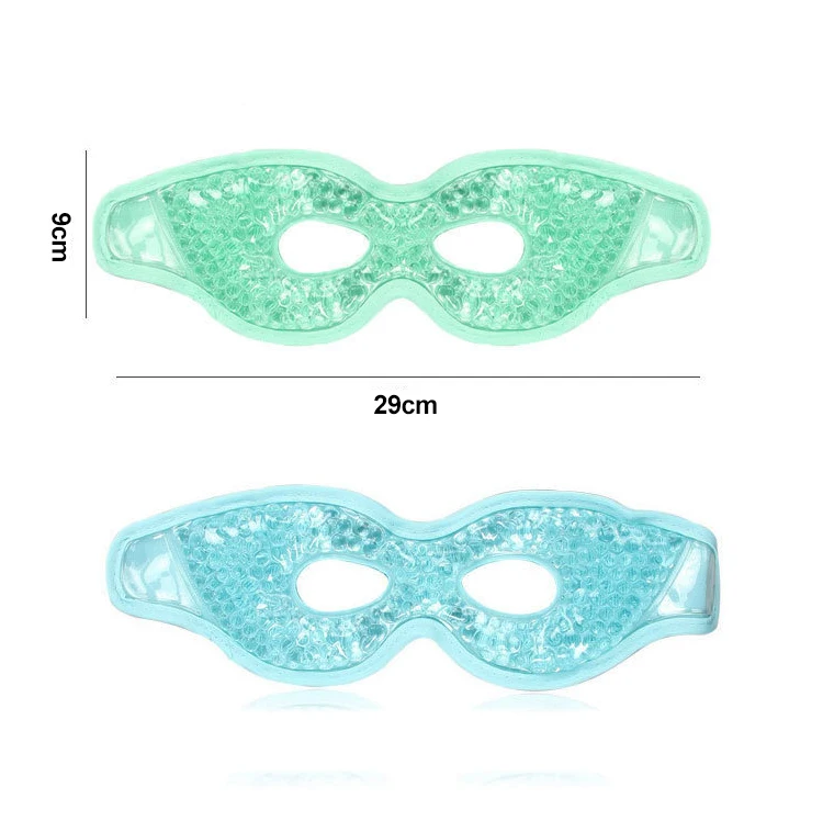 wholesale reusable eye gel mask cold pack hot cold compress dark circles eye mask