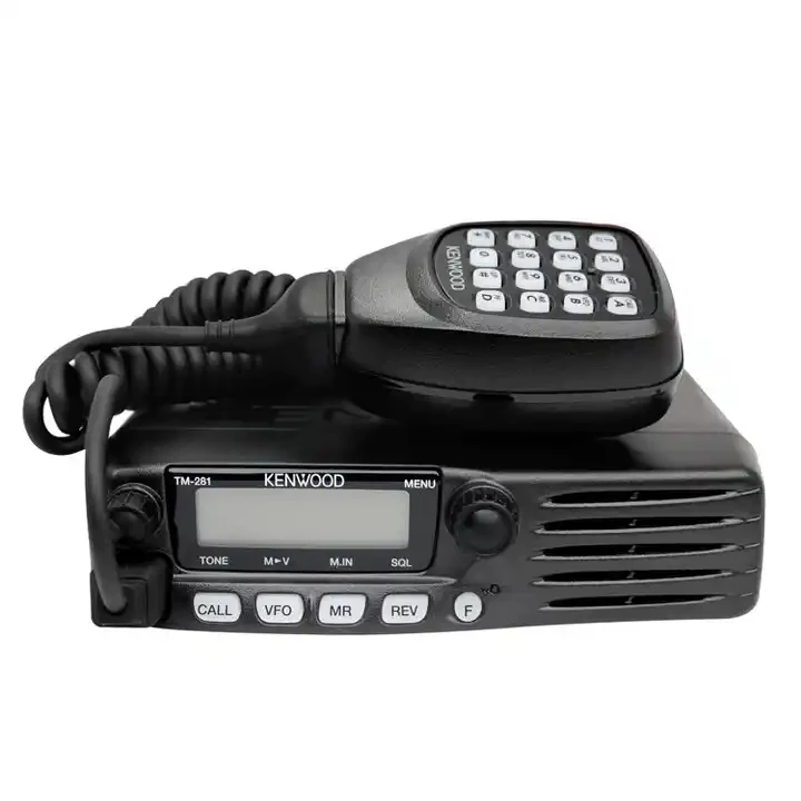 Wholesale TM-481 TM-281 Mobile Radio - Kenwood 65W Ham Radio