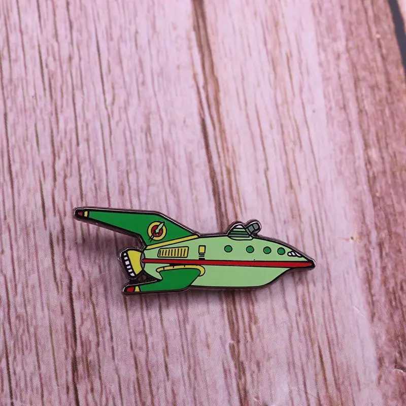 Отличное качество эмалированная брошь на лацкан для комедии фильмов ТВ рюкзака джинсов женская бижутерия подарочные Значки из