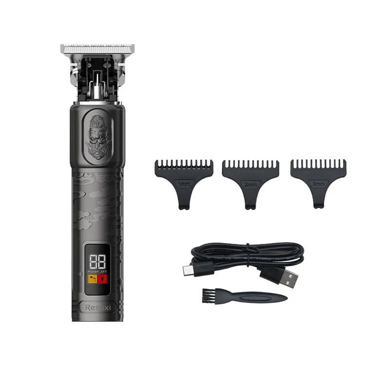 IN STOCK electric hair cut machine rechargeable cordless close cutting t blade hair trimmer for men.jpg