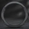 Ante y piel de vacuno; negro, sin logo.