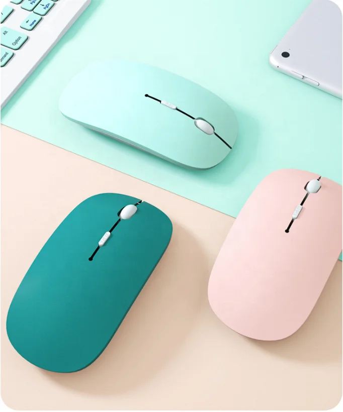 3D Wireless Mouse Without Battery or Rechargeable for Office Notebook apple macbook Computer