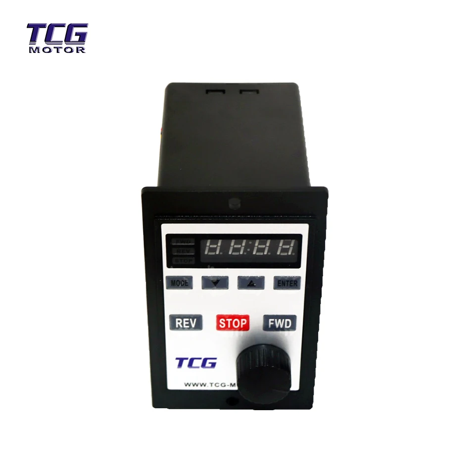 AC Micro Speed Control Motor Variable Output Rotation 90w Low Noise with Speed Controller Function