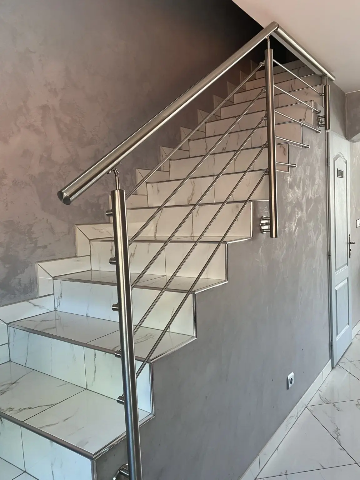 Weldingan Railing Ss Indoor Welding Stainless Steel Square Railings Philippines Outdoor ...