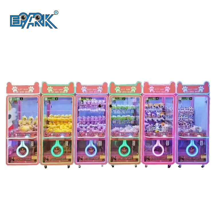 Cheap Price Claw Machine Coin Operated Arcade Machine Crane Claw Vending Machine