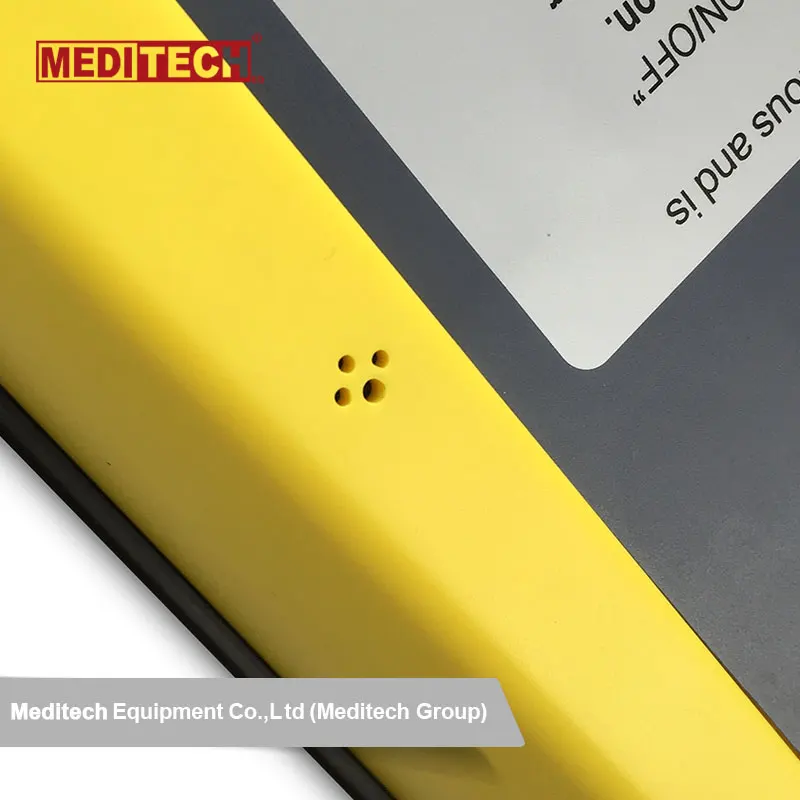 
 Автоматизированный внешний дефибриллятор Meditech Defi5 для оказания первой помощи по удивительной цене и с расширенными функциями  