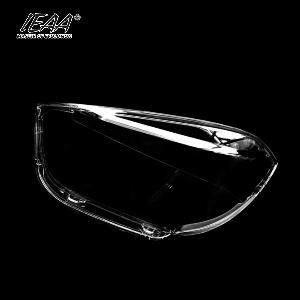 IEAA AUTO Car Headlight Cover Headlight Glass Lampshade Cover Lens for Renault Dokker Head Light Lens Cover 2013-2017