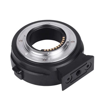 Viltrox EF-M1 Lens Adapter Ring Mount AF Auto Focus for Canon EF/EF-S Lens to M4/3 Micro Four Thirds Camera detail image