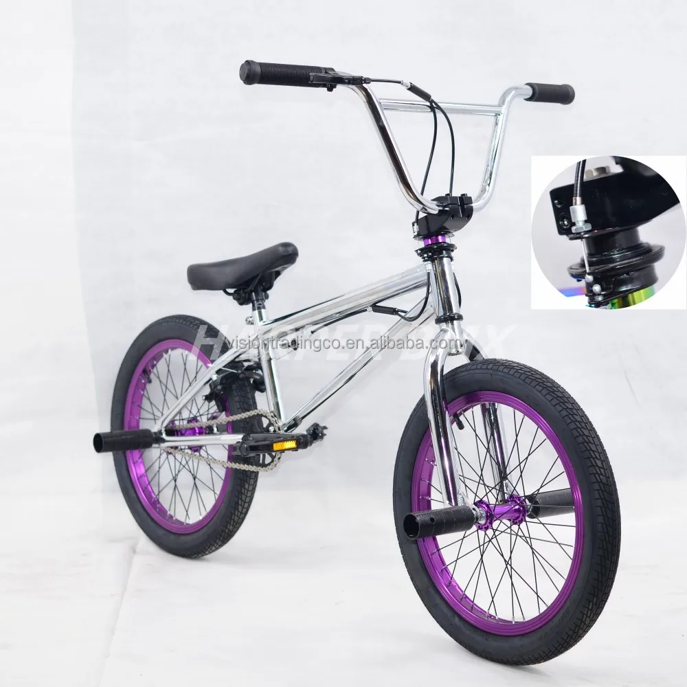 Stock Ready 18 Inch Freestyle BMX Bicycle for Stunt Rides
