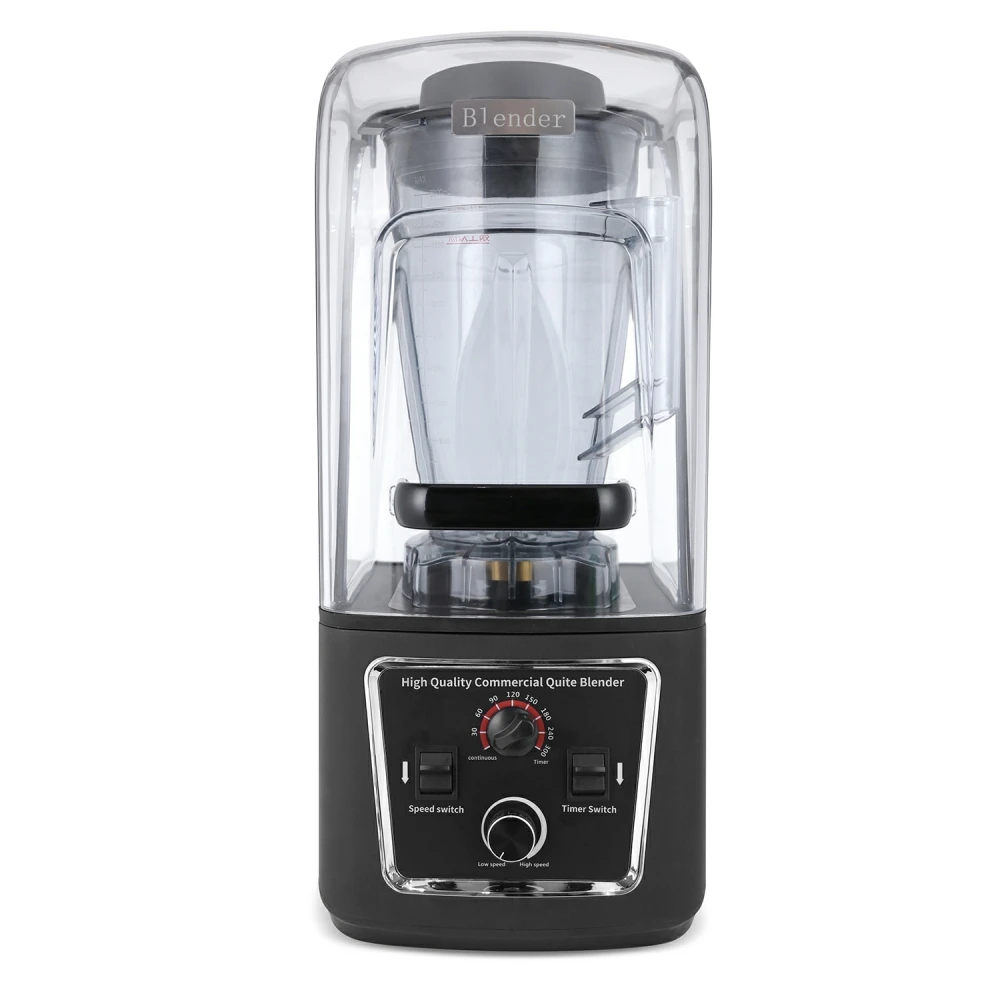 Multifunction Commercial High Speed Quiet Blender 2200W Silent