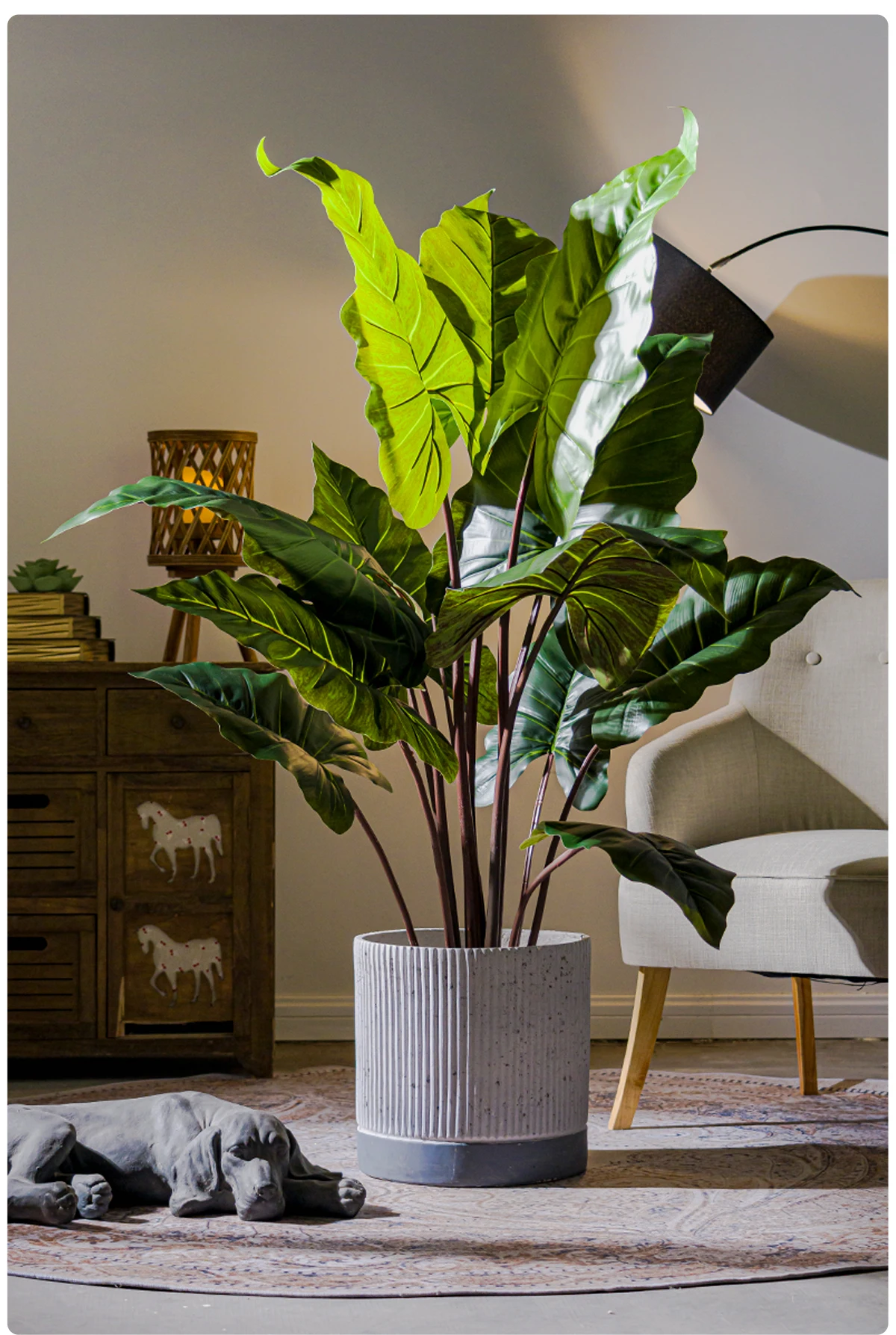 High Quality Home Office Hotel Decor Simulation Greenery Plastic Artificial Tree Artificial Plants Greenery  Factory Hot Sale factory