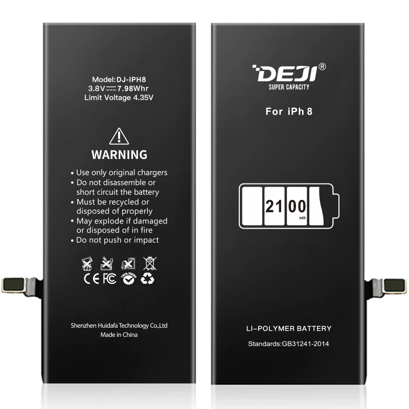 2100 Mah Cell Phone Battery Without Terminal No Code Xs Bms Repair