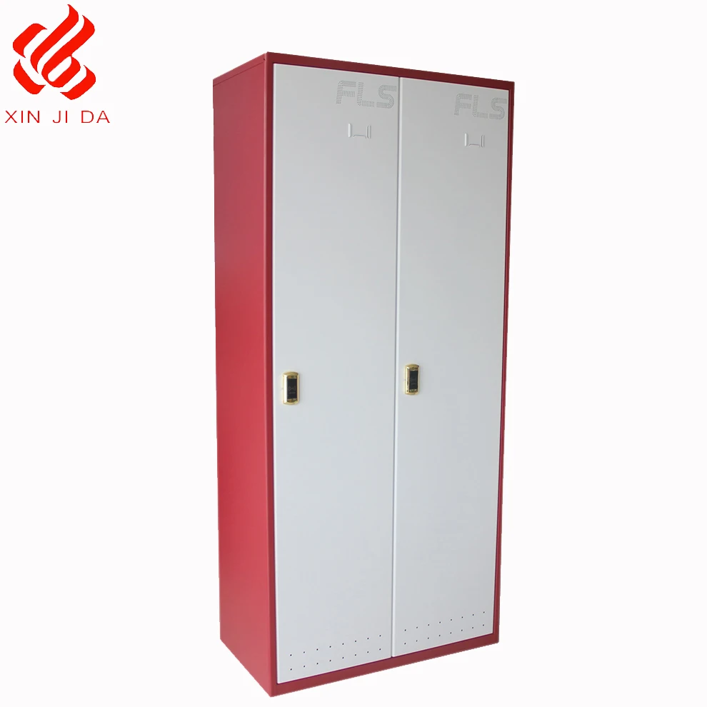 
High quality colorful double door steel cabinet lockers 