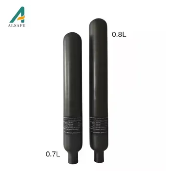 Factory Direct Sales Mini ultra Light 700cc High-pressure Carbon Fiber Gas Cylinder