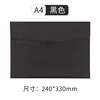 A4 - Black