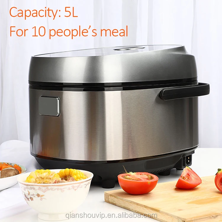 Soulwell Automatic Rice Cooker Germany Brand New Small Size Stainless