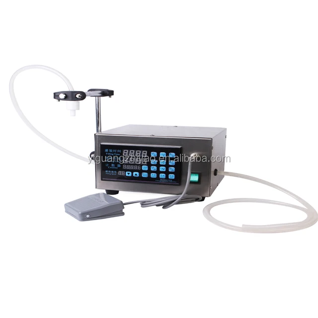 Manual  Bottling Filling Machine for champagne Beer and Wine