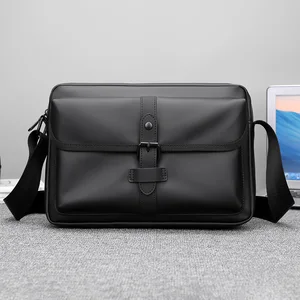 Crossbody Bag 2026 Men's Large Capacity Trendy Versatile Chest Bag Fashion Casual Simple Single Shoulder Crossbody Bag