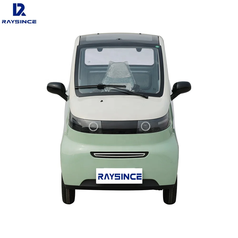 Simple and Fashionable Four-wheeled Mini Car with EEC