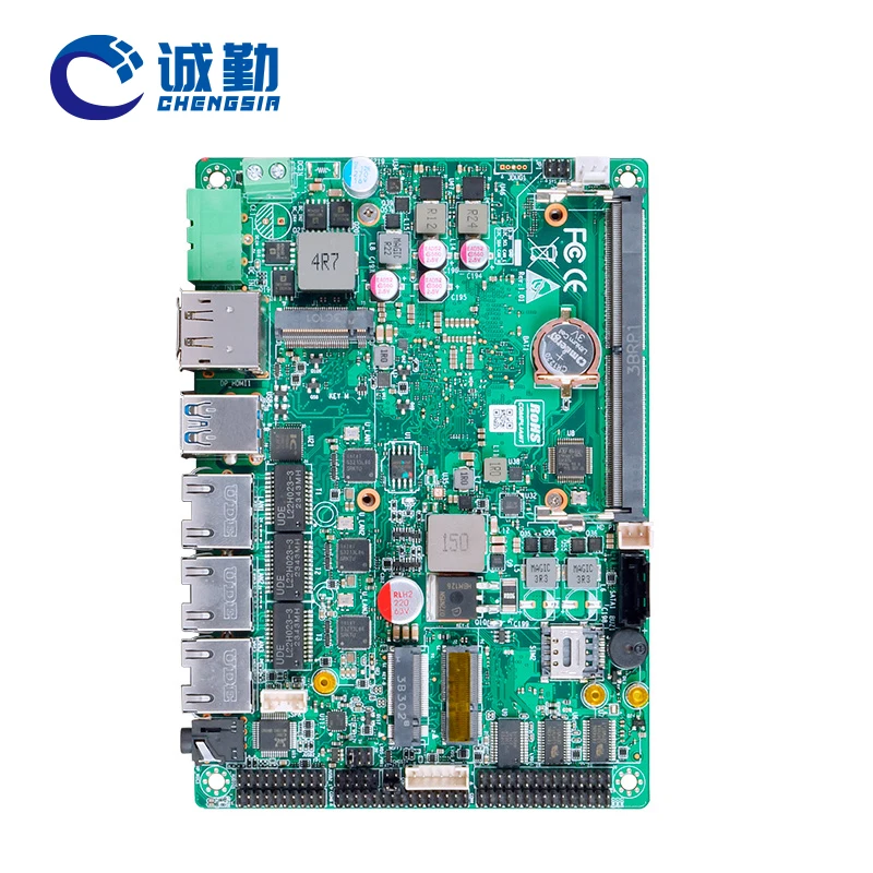 Factory OEM Intel 12th Gen Atom X7425E N97 N305 X86 3.5 Inch Embedded Single Computer Board SBC 3Lan 6Com Industrial Motherboard