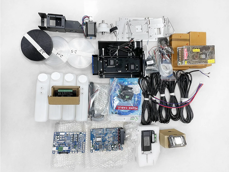 Kit Xp600 Updating Xp600 Kit Single Double Printhead Dx5 to Xp600 Convert Kit  for Dx5 Dx7 Printer