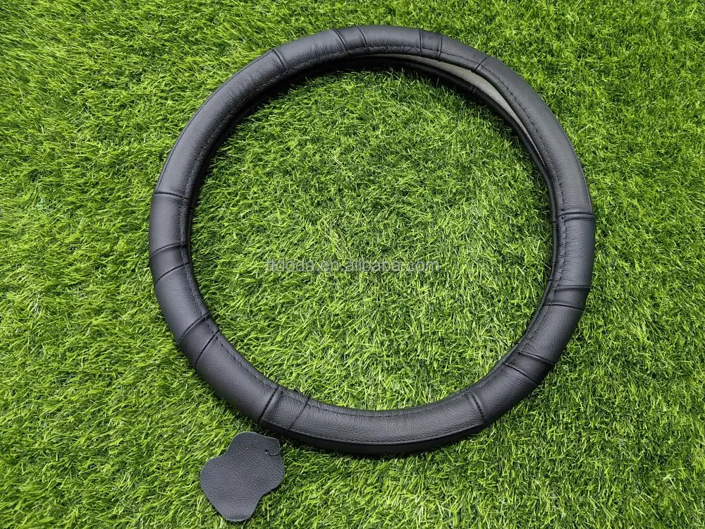 Patchwork Sports Genuine Leather Steering Wheel Cover - Buy Patchwork ...