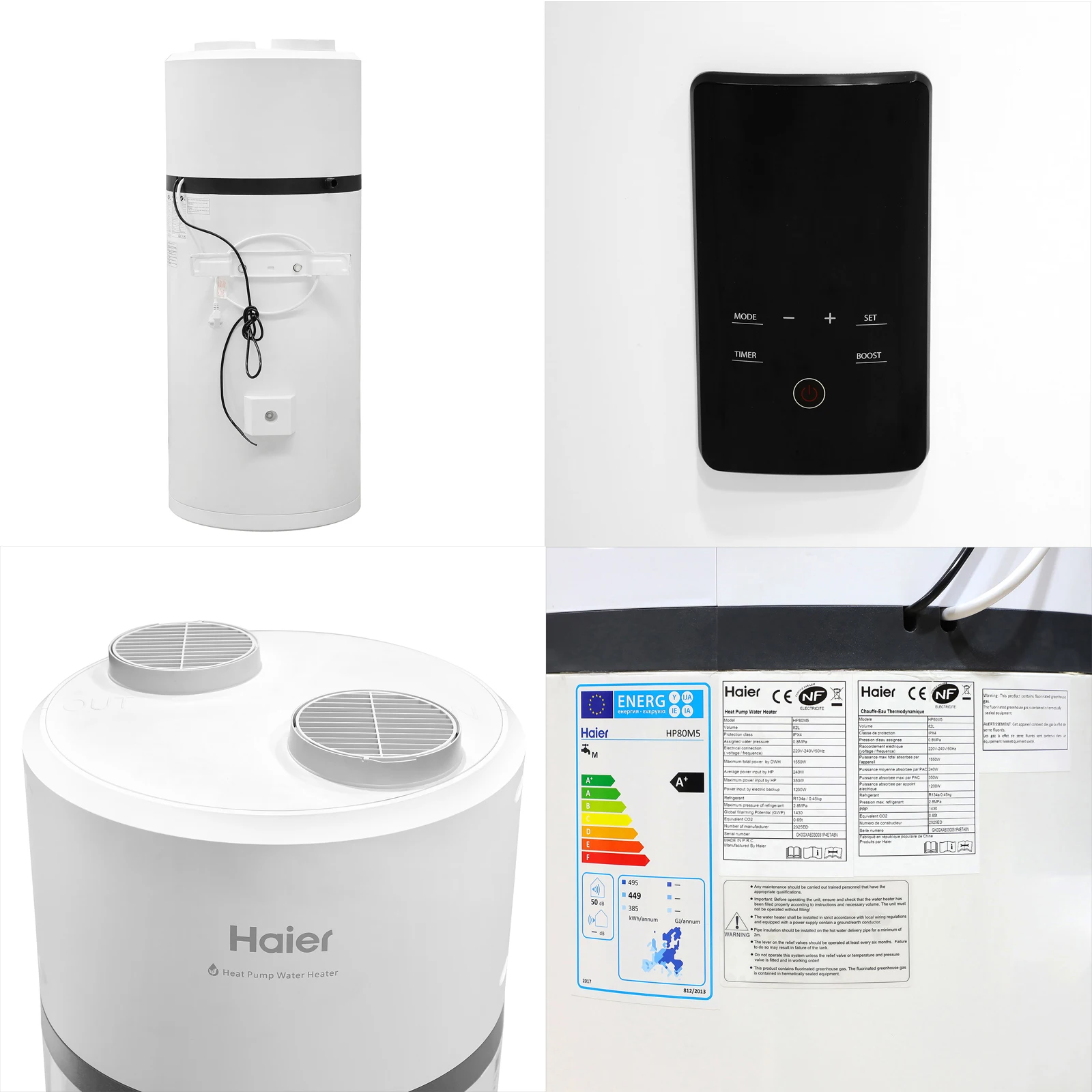 Heat Pump Boiler Cost Haier Heat Pump Water Heaters Efficient Hot