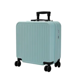 Travel Trolley Suitcases 4 Wheels Custom Logo ABS+PC Trolley Luggage Set Travel Bag ABS+PC Luggage Set
