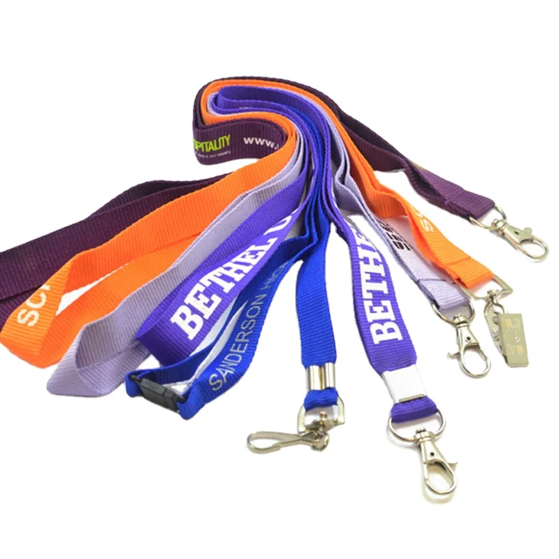 Artigifts Factory Cheap Custom Bulk Thick Children Car Logo 3D Print Lanyard No Minimum Order Nylon Lanyard With Carabiner