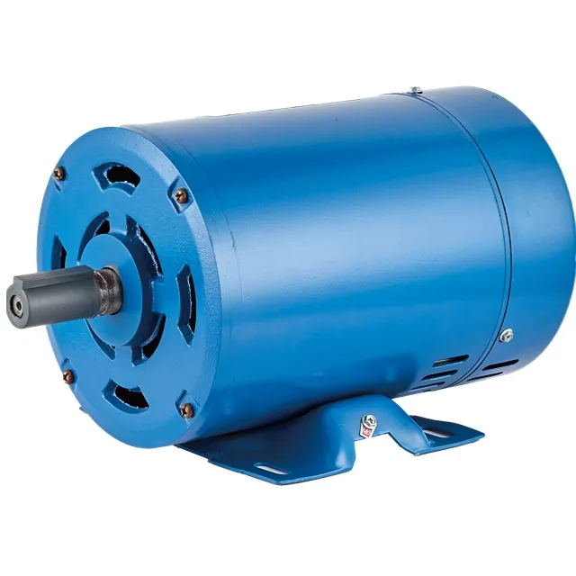 korea type 2.2KW 3HP 4P steel housing single phase ac induction motor