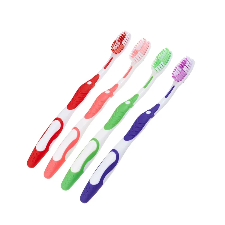 OEM 無料サンプル卸売大人用歯ブラシ安い歯ブラシ CE サポートのカスタマイズ