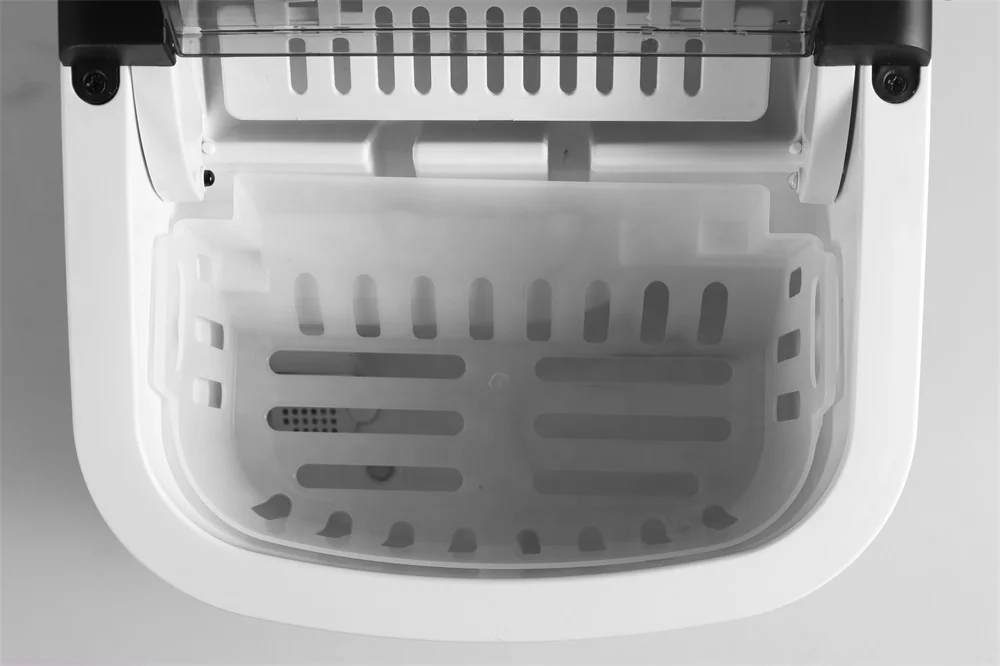 ETL Approved 12KG Countertop Electric Mini Ice Maker Portable 1-Year Warranty Home Ice Cube Machine