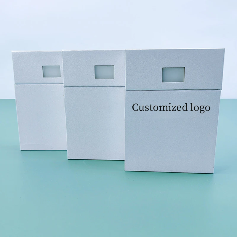 Custom Fancy Cardboard Boxes Cigarette Style Child Resistant Pre Paper Roll Packaging CR Press Button Cigarette Style Paper Box