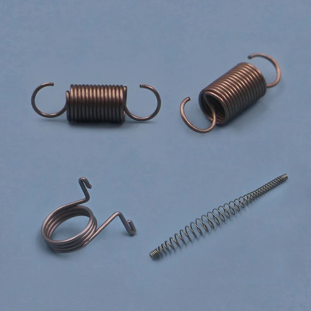China Factory OEM Extension Spring Custom Tension Spring Price With Double Hook