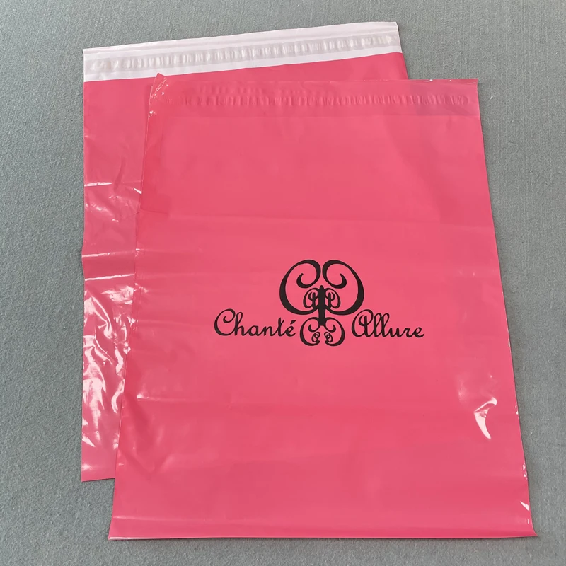Biodegradable Waterproof Mailing Poly Shipping Bags Custom Delivery