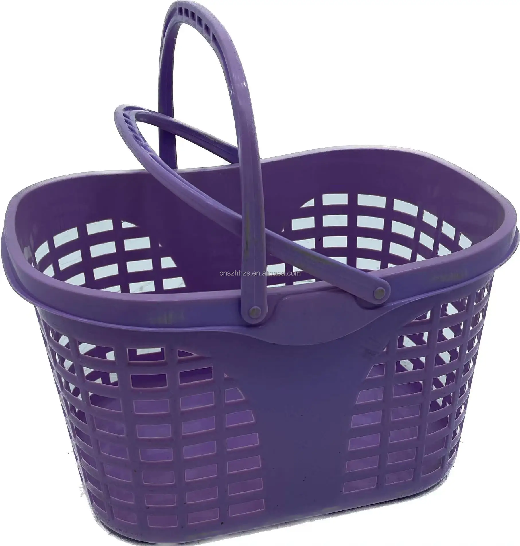 New Design Colorful Plastic Baskets Snack Cosmetics Hand Basket