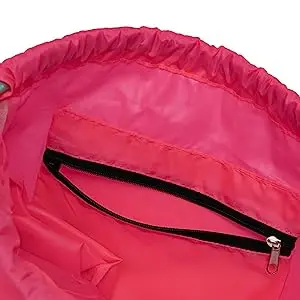 Lightweight Drawstring Backpack - Large Mesh Gym Bag & Sports Sack