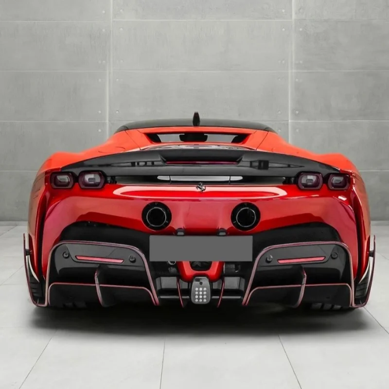 Kit de Difusor Traseiro para Ferrari SF90 foto 5