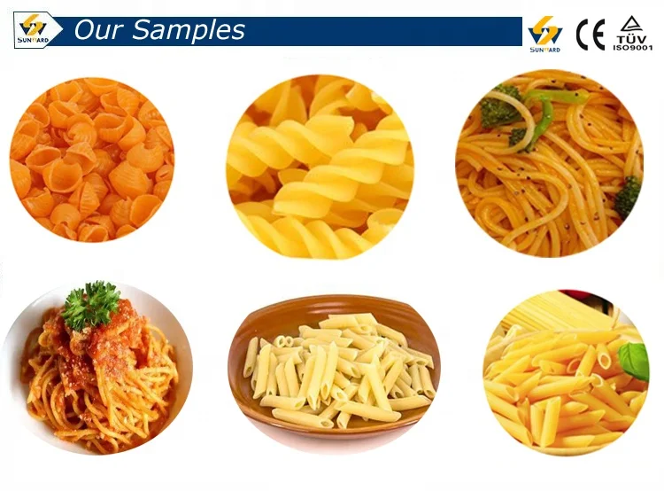 Fullautomatic Italian Pasta Product Line/macaroni Making Machine/fully