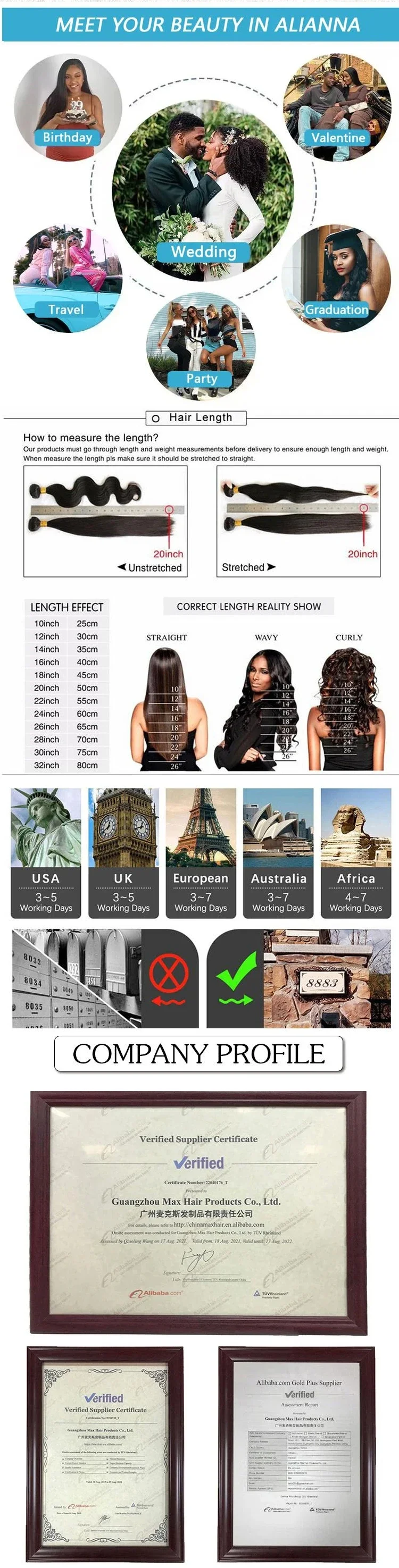 100 % menneskehår Virgin Deep Wave Curly Bulk vævning til fletning Ubehandlet 30 tommer_voghion.com