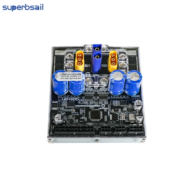 Contrôleur Moteur Pour Kugoo Kukirin G2 Max - 48V 25A, Original, Dissipateur Thermique, Pour Trottinette électrique - 9