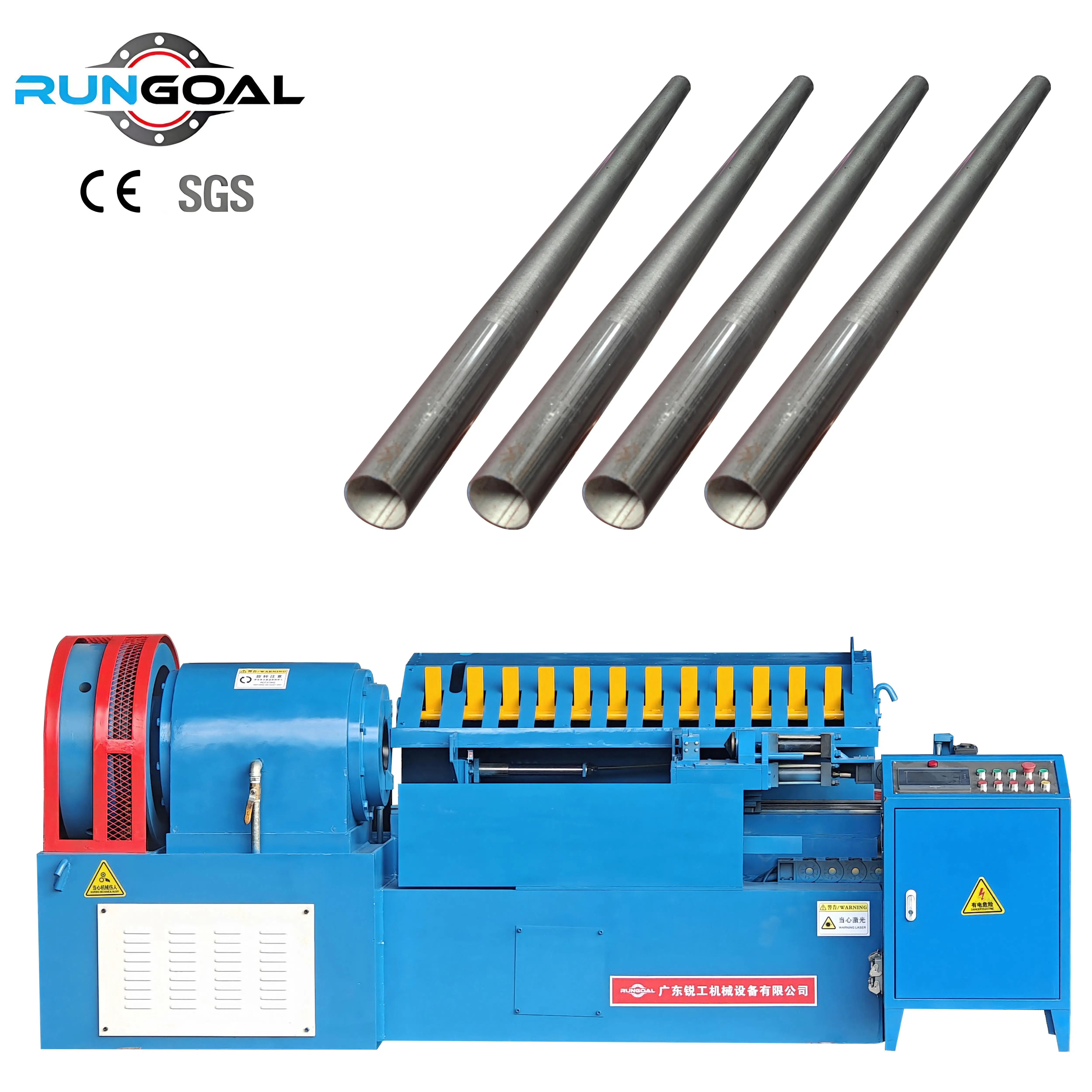 Automatic Factory Tube Table Steel Taper Making Furniture Leg Swaging Machines Pipe Cone Treatment