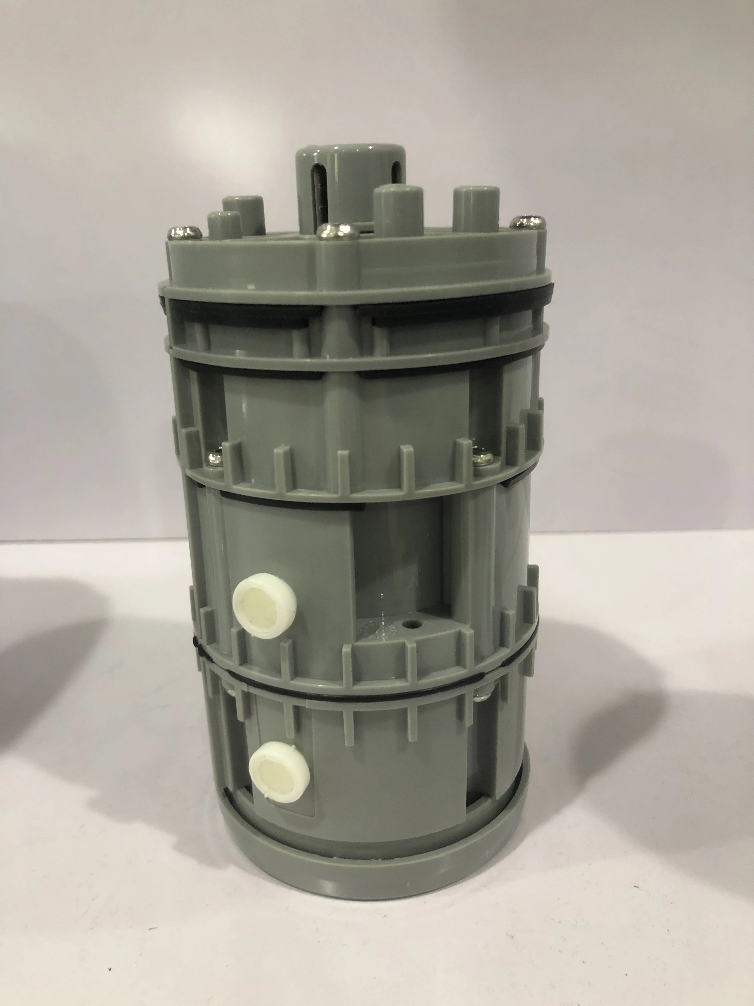 Mécanisme De Commande D'aspirateur WC Evac 5775500 - Neuf (boîte Ouverte), Fabriqué En Finlande