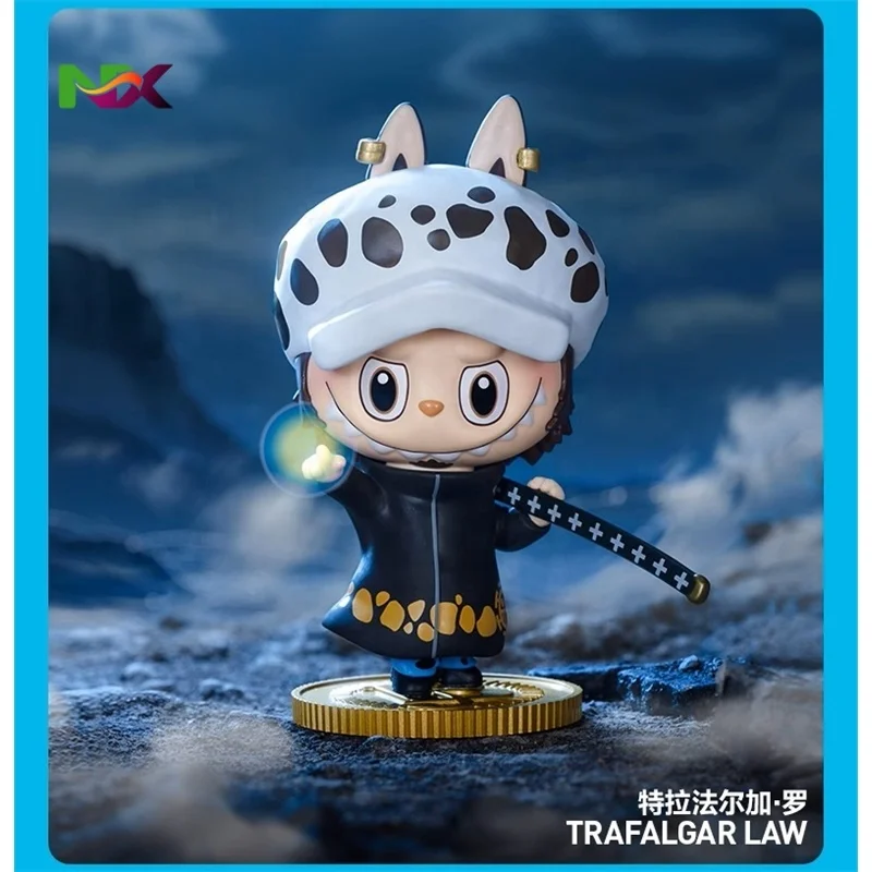 Wholesale Original POPMART New Monsters for One Piece Labubu