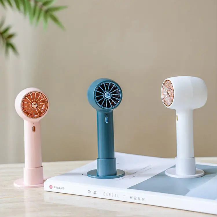 Multifunction Custom Pocket Mini Handheld Fan USB Portable Handy Fan for Office Personal Hand Held Fan