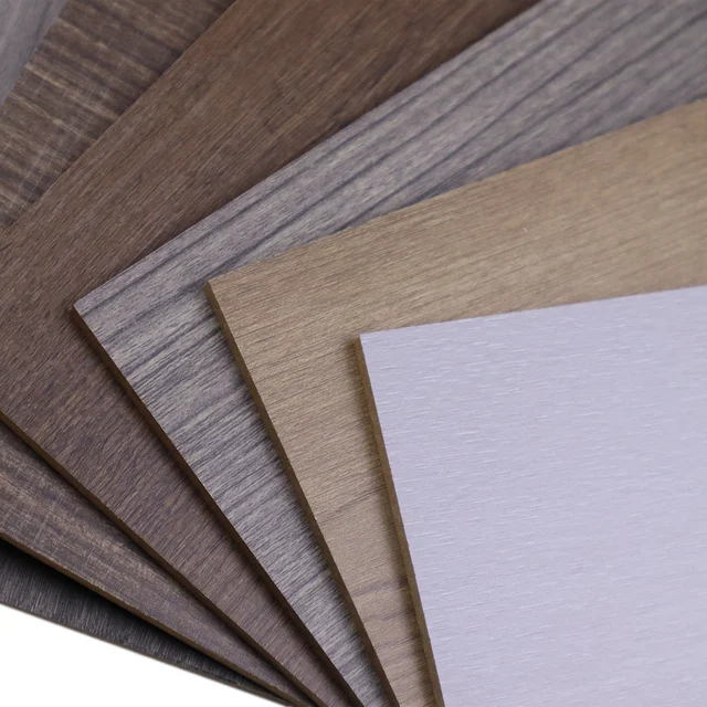 Sublimation Mdf Panel Wood Furniture Sheet 4x8 3mm 6mm 9mm 12mm 15mm 18mm Melamine Laminated Mdf Board
