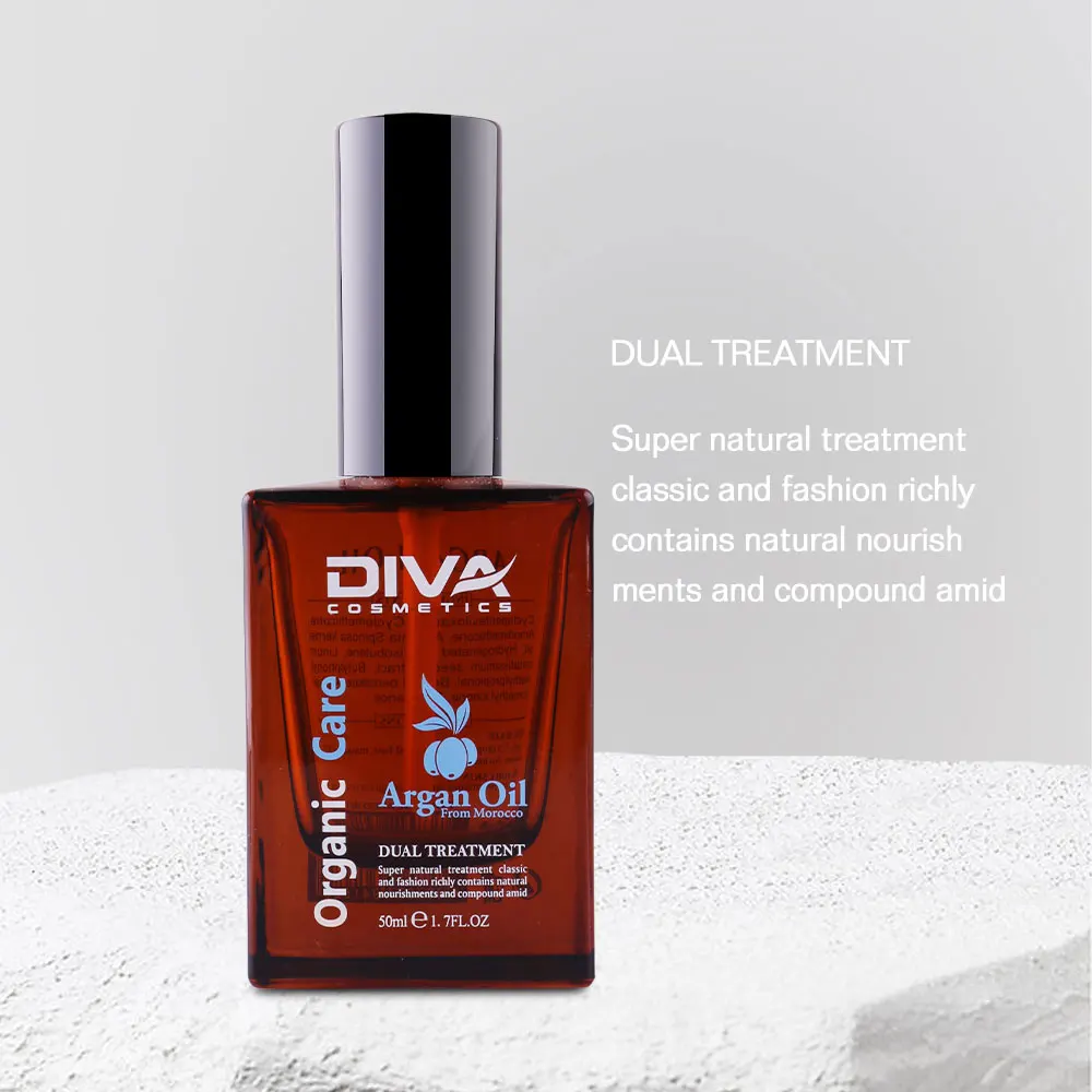 DIVA, оптовая продажа, эфирное масло для роста волос, восстанавливающее поврежденные волосы, частная маркировка, аргановое масло Марокко